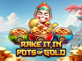 Rake it in Pots of Gold game icon