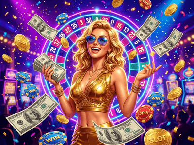 Ancient Egyptian themed luxury casino gold elements