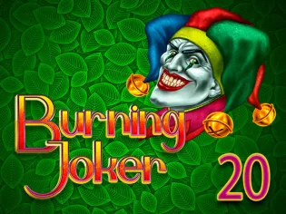 Burning Joker 20 lines game thumbnail